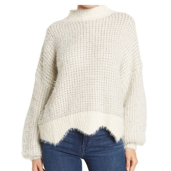 FRNCH Eyelash Pullover Sweater NWT - Picture 1 of 7